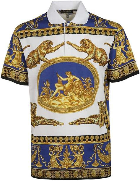 versace t-shirts price|Versace long sleeves polo shirts.